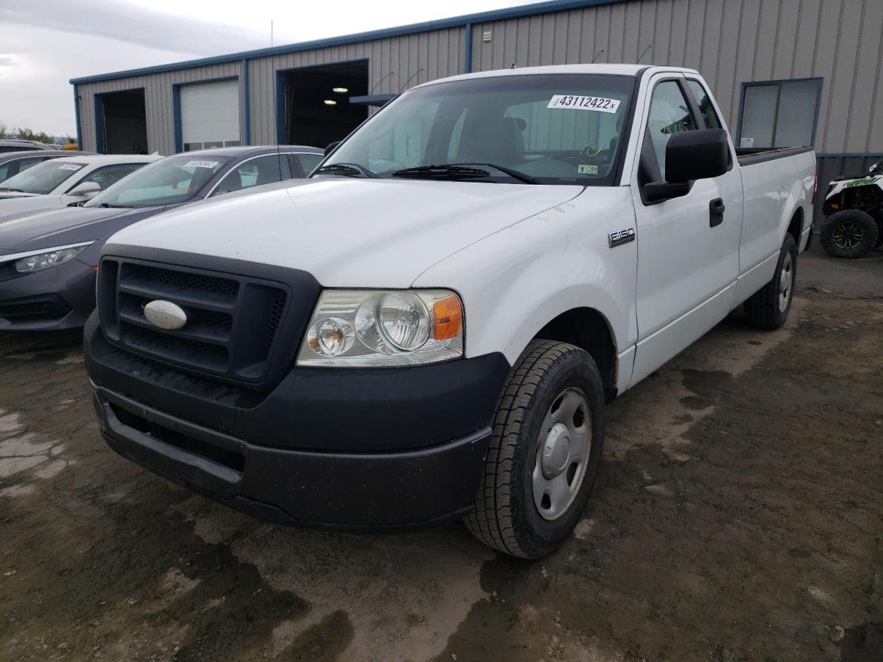 Photo 2 from auction – 2007 FORD F150 with VIN 1FTRF12277NA52670