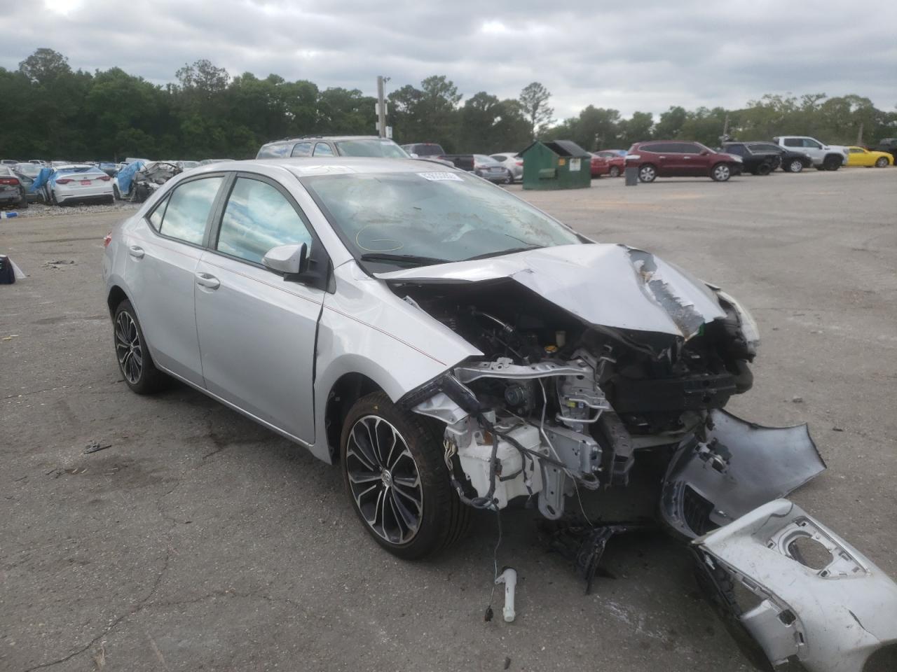 Photo 1 from auction – 2016 TOYOTA COROLLA L with VIN 2T1BURHE9GC720351