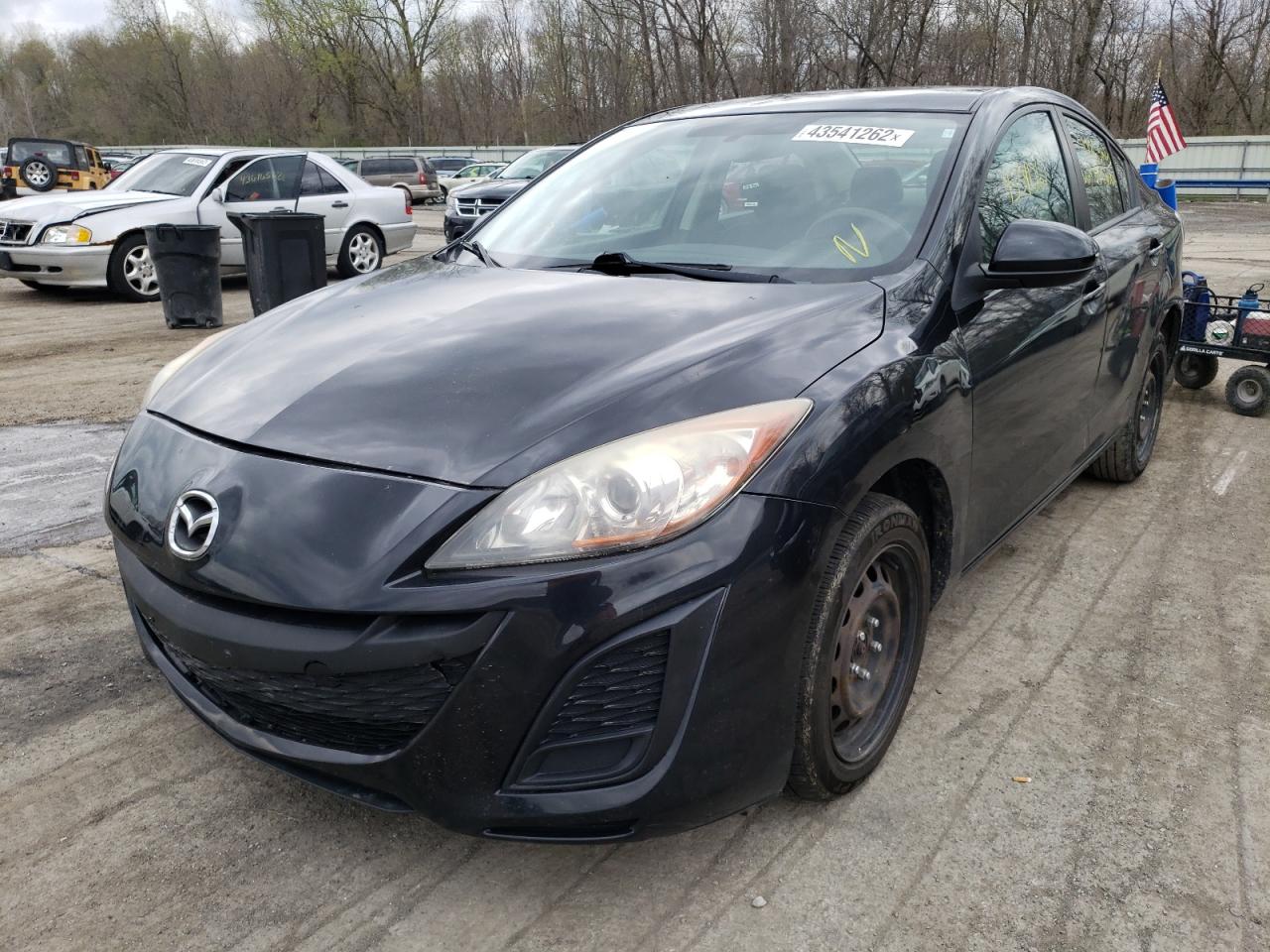 Photo 2 from auction – 2010 MAZDA 3 I with VIN JM1BL1SG9A1299659