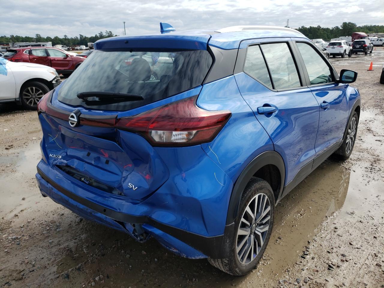 Photo 4 from auction – 2021 NISSAN KICKS SV with VIN 3N1CP5CVXML501566