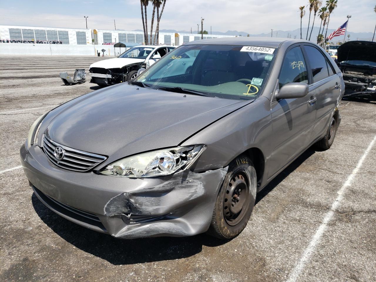 Photo 2 from auction – 2006 TOYOTA CAMRY LE with VIN 4T1BE32K56U695745