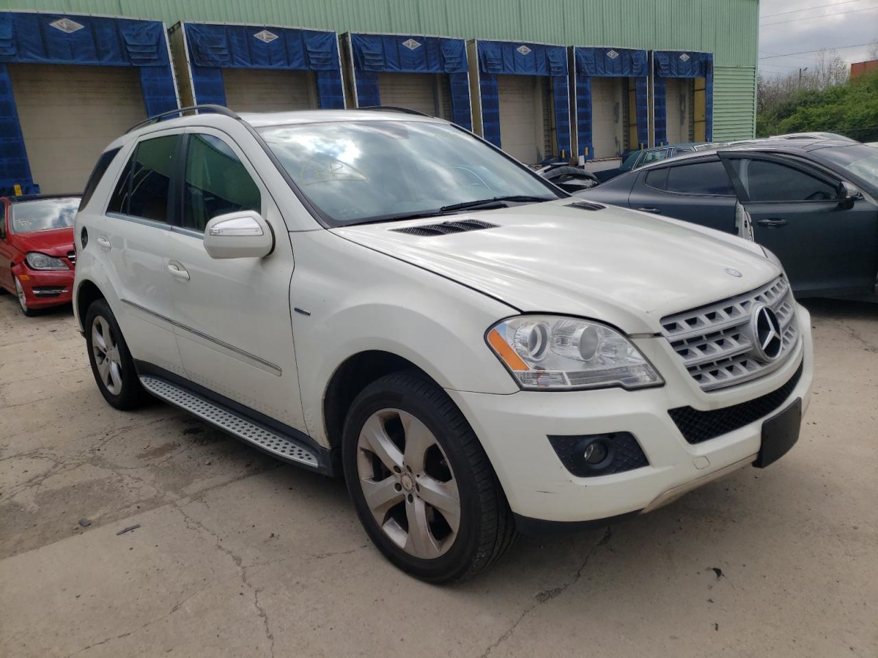 MERCEDES-BENZ ML 350 BLU 2010 with VIN 4JGBB2FB3AA540991 - Photo from auction