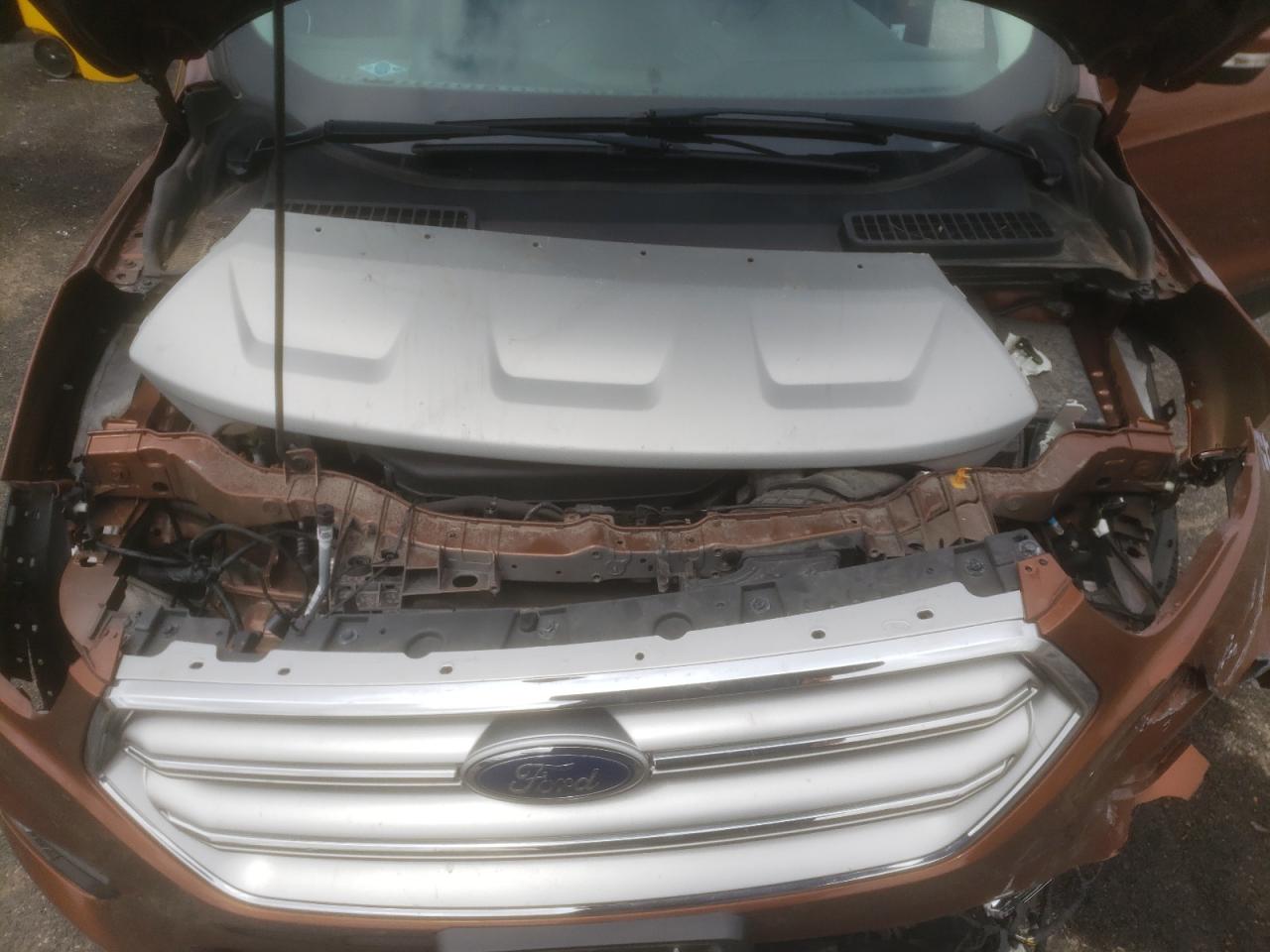 Photo 7 from auction – 2017 FORD ESCAPE TIT with VIN 1FMCU9J92HUB58147