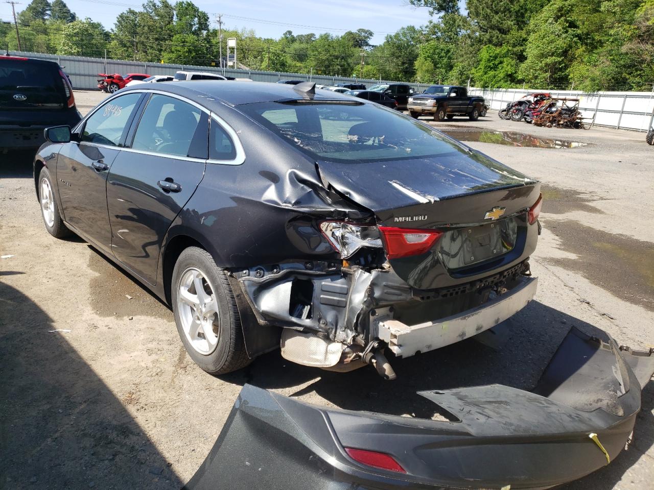 Photo 16 from auction – 2017 CHEVROLET MALIBU LS with VIN 1G1ZB5ST1HF246045