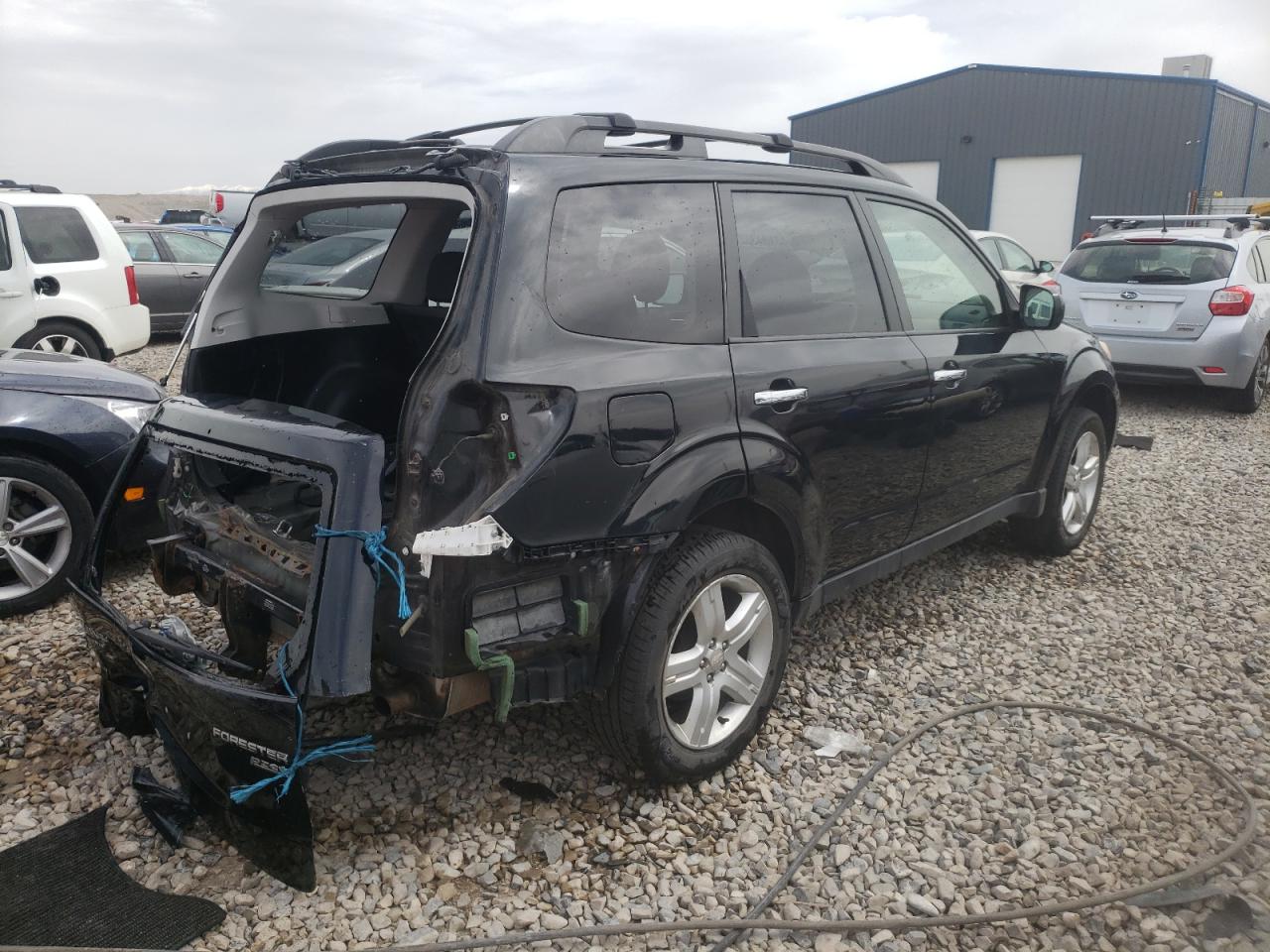 Photo 4 from auction – 2010 SUBARU FORESTER 2 with VIN JF2SH6CC2AH754662