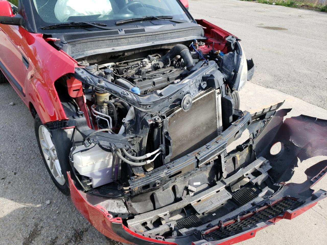 Photo 9 from auction – 2011 KIA SOUL + with VIN KNDJT2A28B7198988