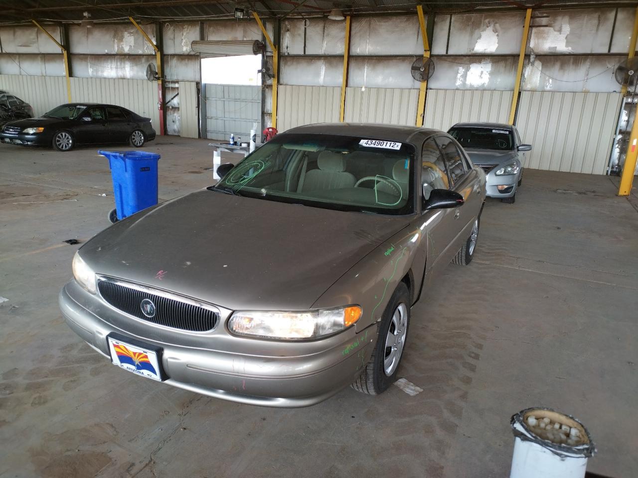Photo 2 from auction – 2003 BUICK CENTURY CU with VIN 2G4WS52J931266175