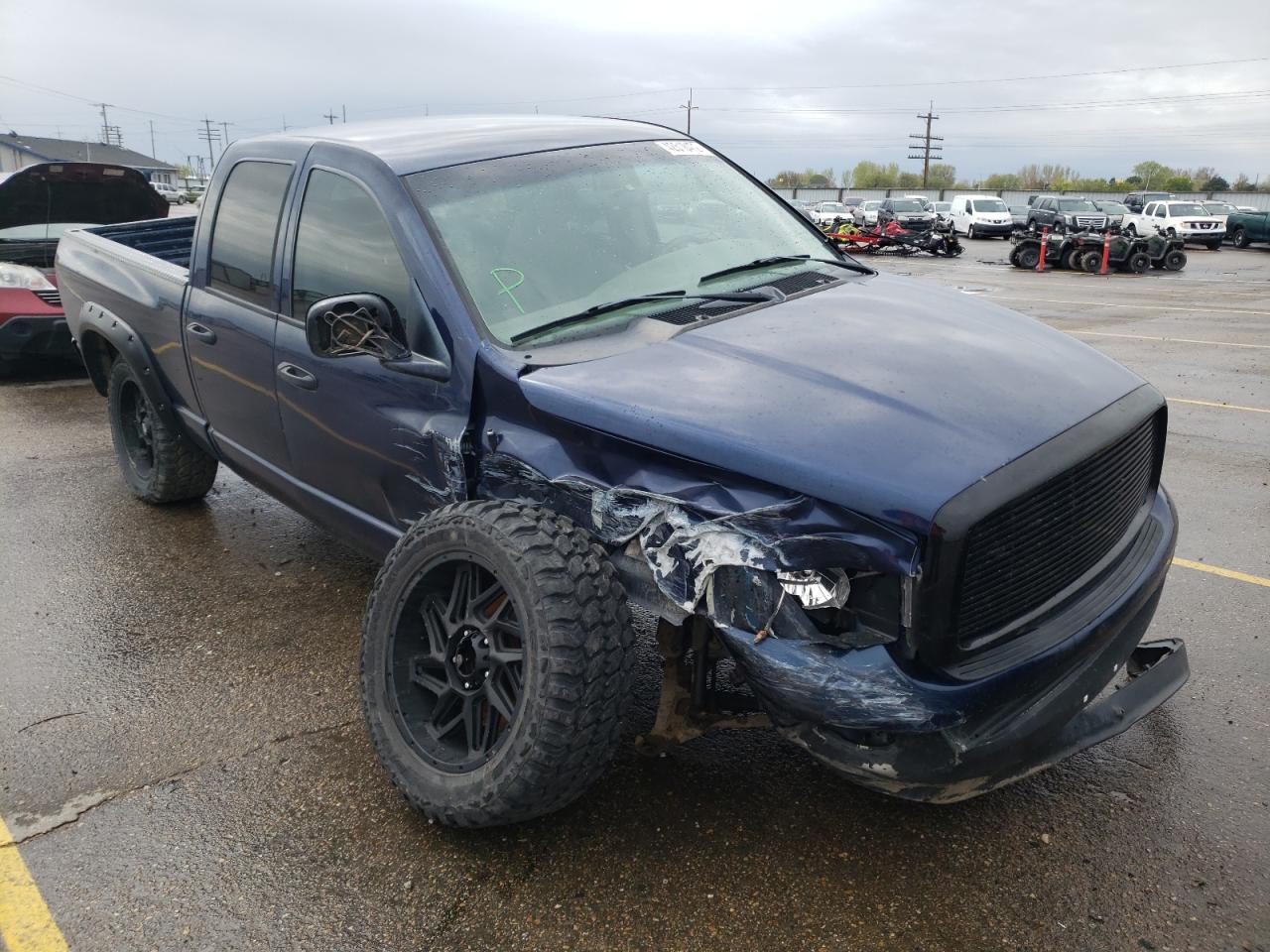 DODGE RAM 1500 S 2005 with VIN 1D7HU18D55S321697 - Photo from auction