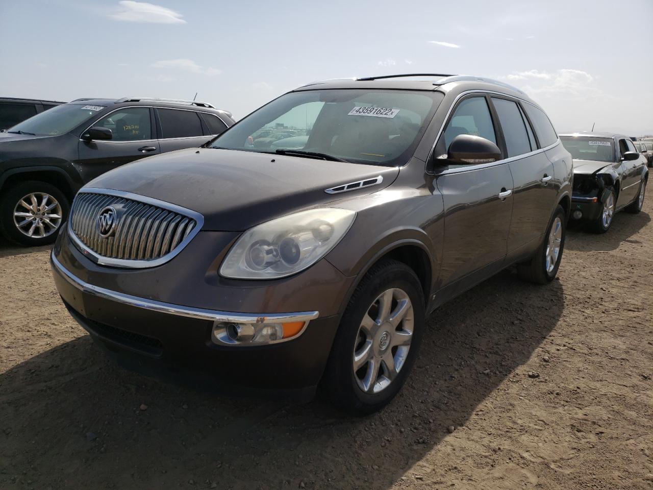 Photo 2 from auction – 2008 BUICK ENCLAVE CX with VIN 5GAEV23788J136542