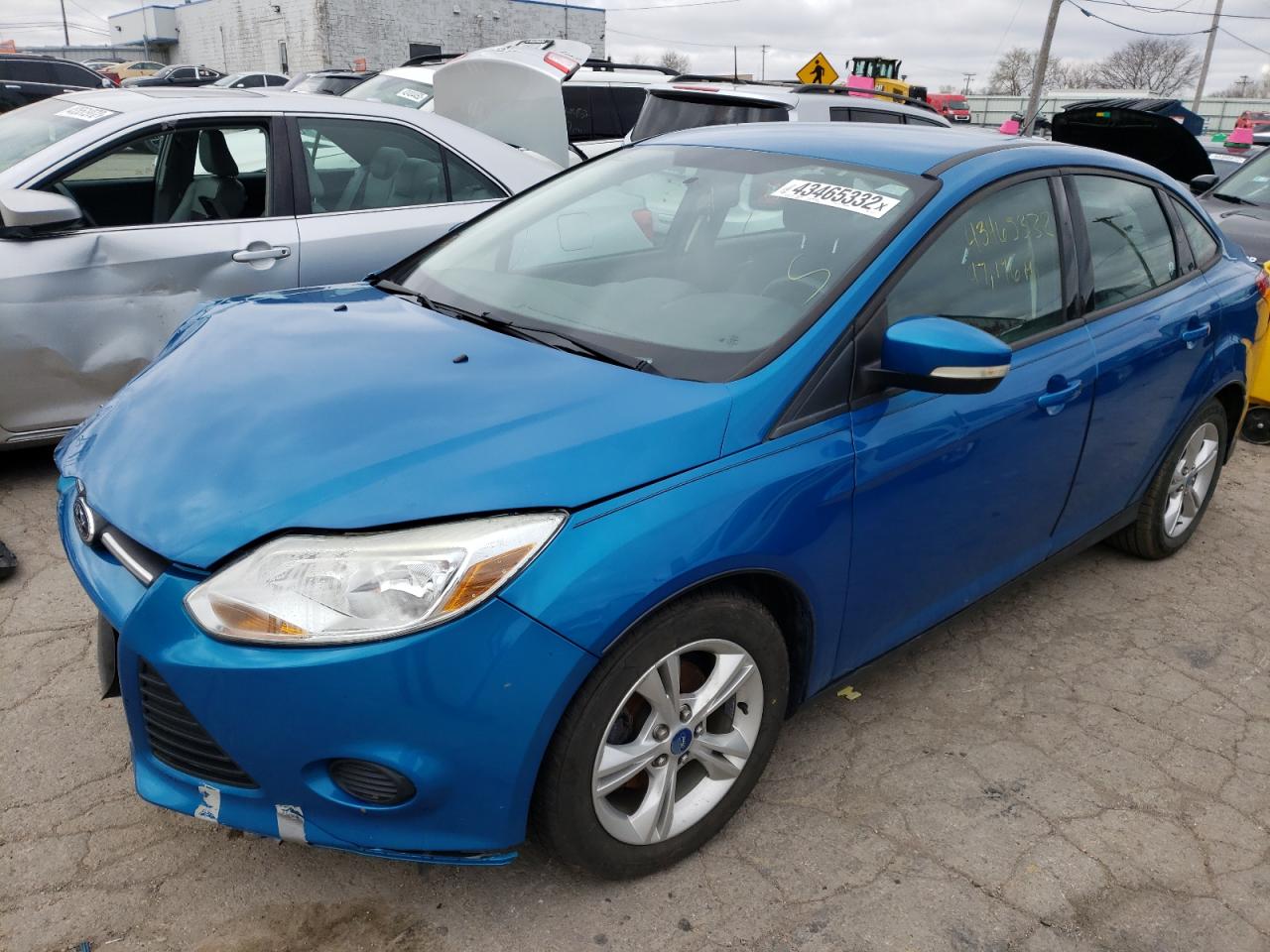 Photo 2 from auction – 2013 FORD FOCUS SE with VIN 1FADP3F27DL218115