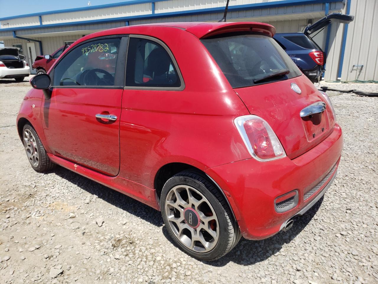 Photo 3 from auction – 2013 FIAT 500 SPORT with VIN 3C3CFFBR0DT531383