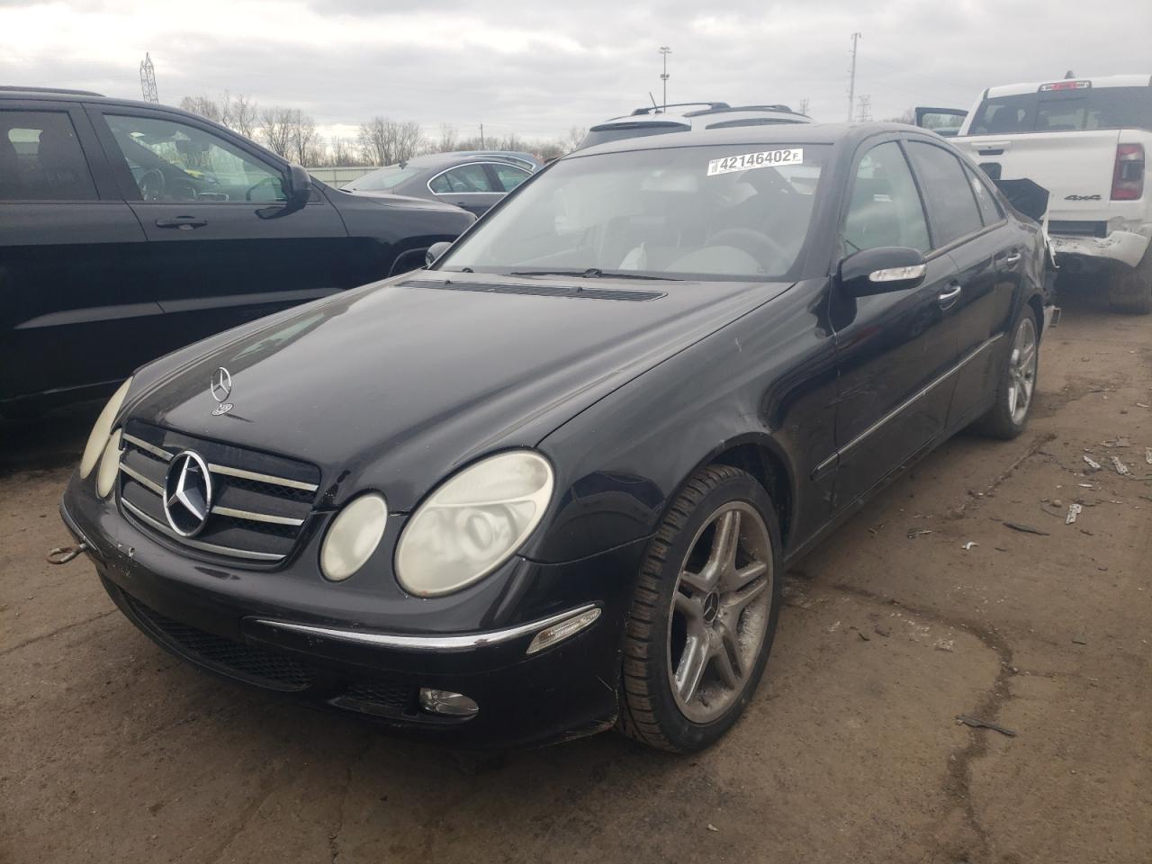 Photo 2 from auction – 2004 MERCEDES-BENZ E 320 4MAT with VIN WDBUF82J74X113203