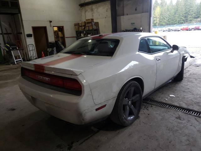 Photo 4 from auction – 2013 DODGE CHALLENGER with VIN 2C3CDYAG3DH524857