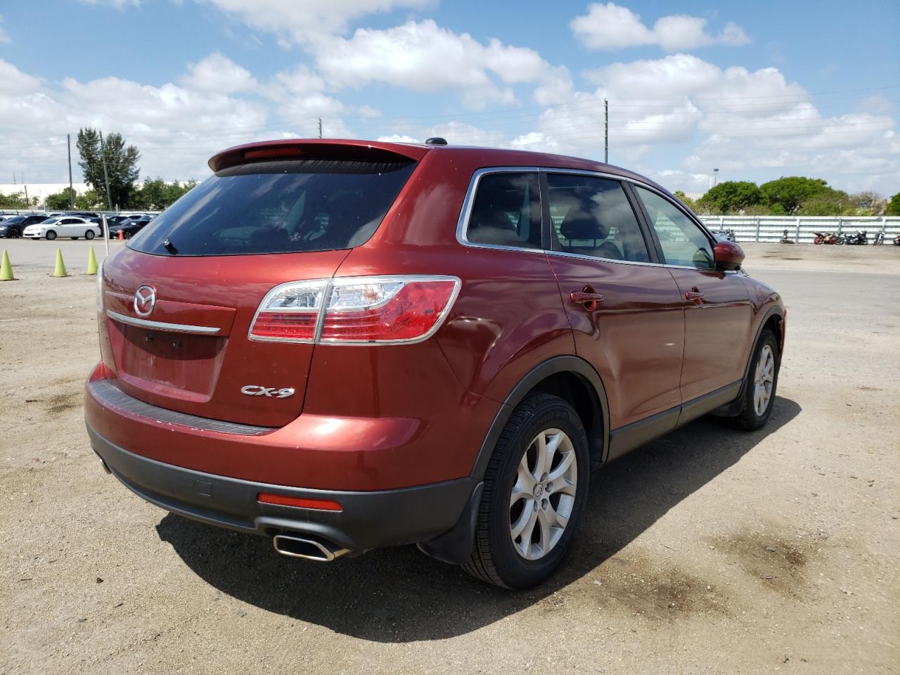 Photo 4 from auction – 2012 MAZDA CX-9 with VIN JM3TB2CA5C0366538