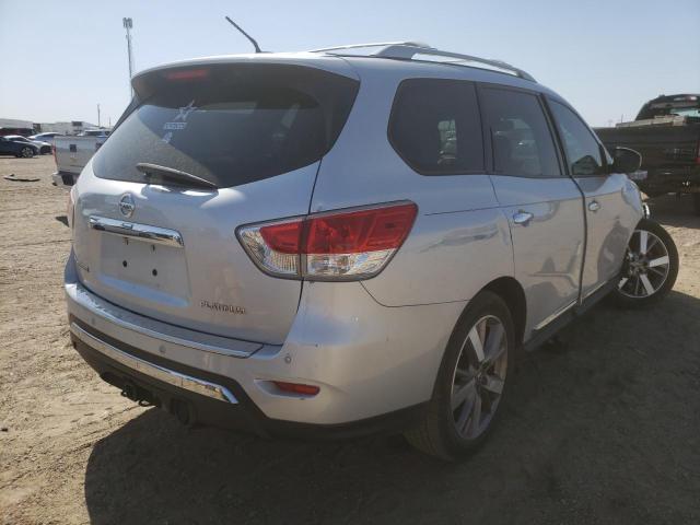 Photo 4 from auction – 2013 NISSAN PATHFINDER with VIN 5N1AR2MN6DC685536