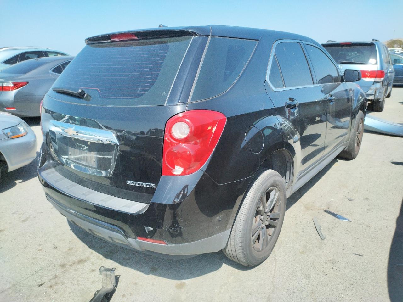 Photo 16 from auction – 2014 CHEVROLET EQUINOX LS with VIN 2GNALAEK7E6344362