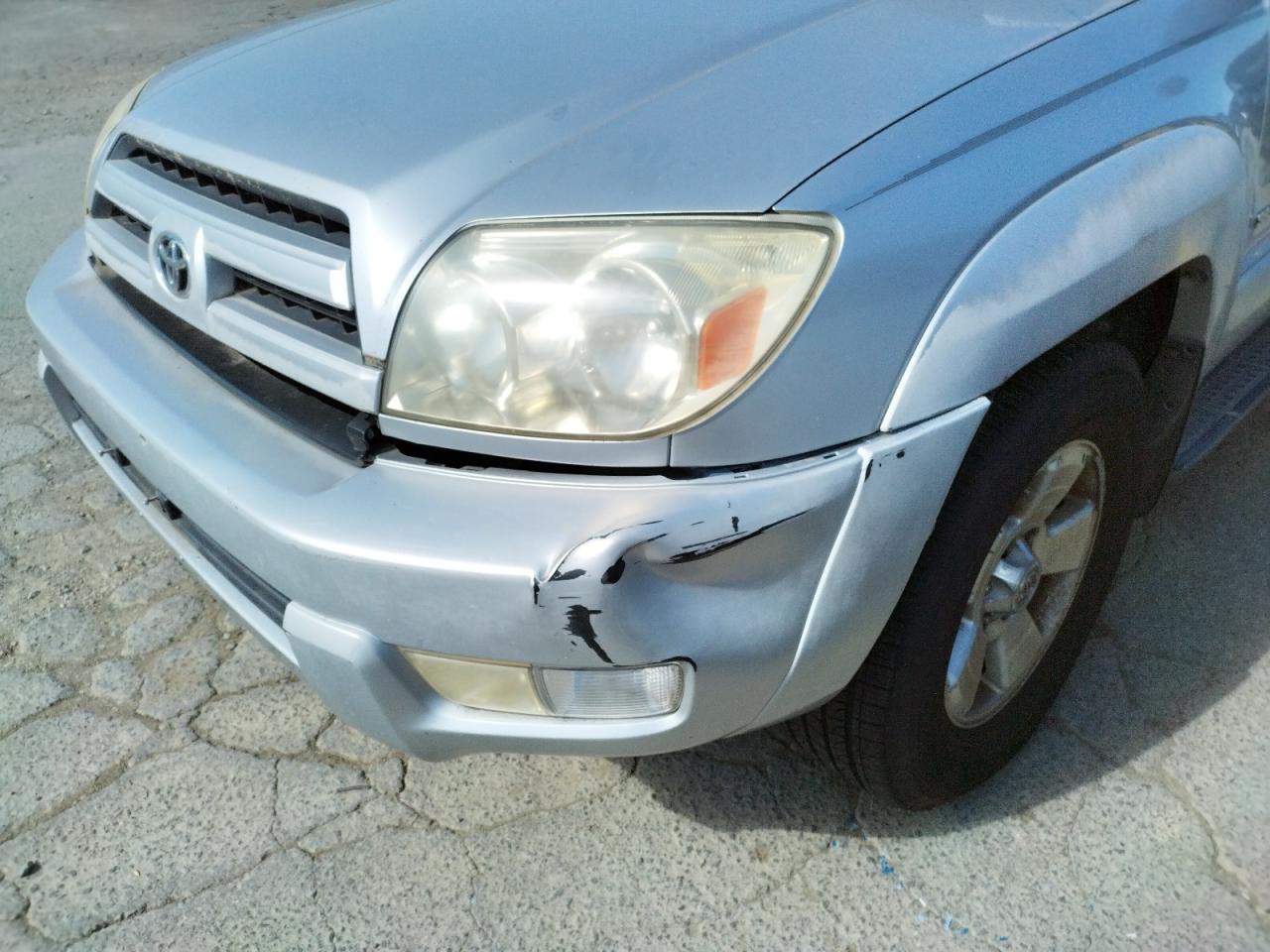 Photo 9 from auction – 2004 TOYOTA 4RUNNER with VIN JTEZU14RX40017903