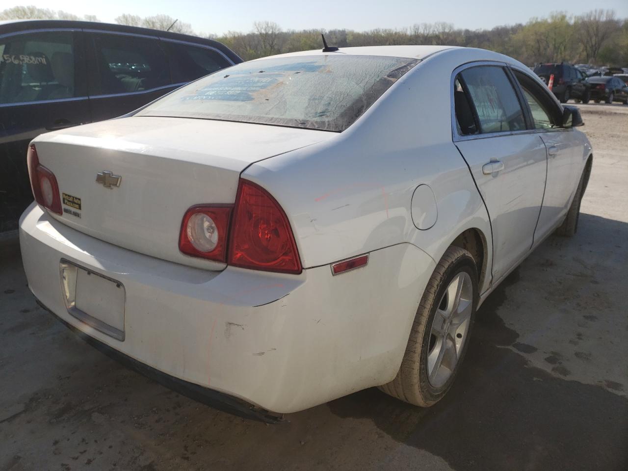 Photo 4 from auction – 2010 CHEVROLET MALIBU LS with VIN 1G1ZB5EB6AF108249
