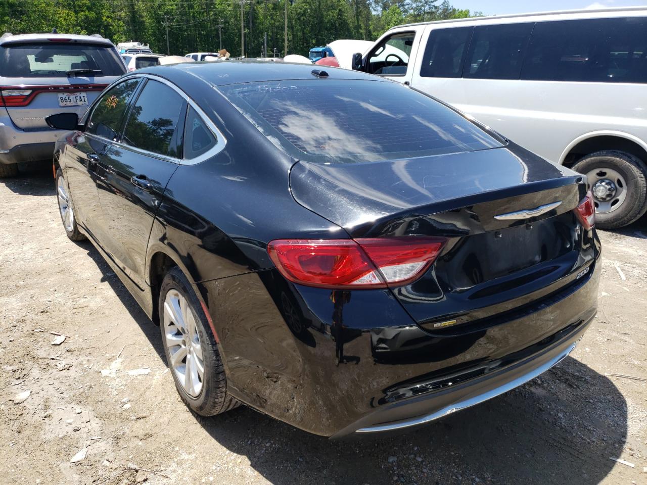 Photo 3 from auction – 2015 CHRYSLER 200 LIMITE with VIN 1C3CCCAB4FN595182