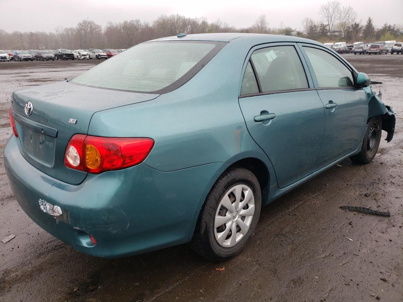Photo 4 from auction – 2010 TOYOTA COROLLA with VIN 2T1BU4EE8AC418967