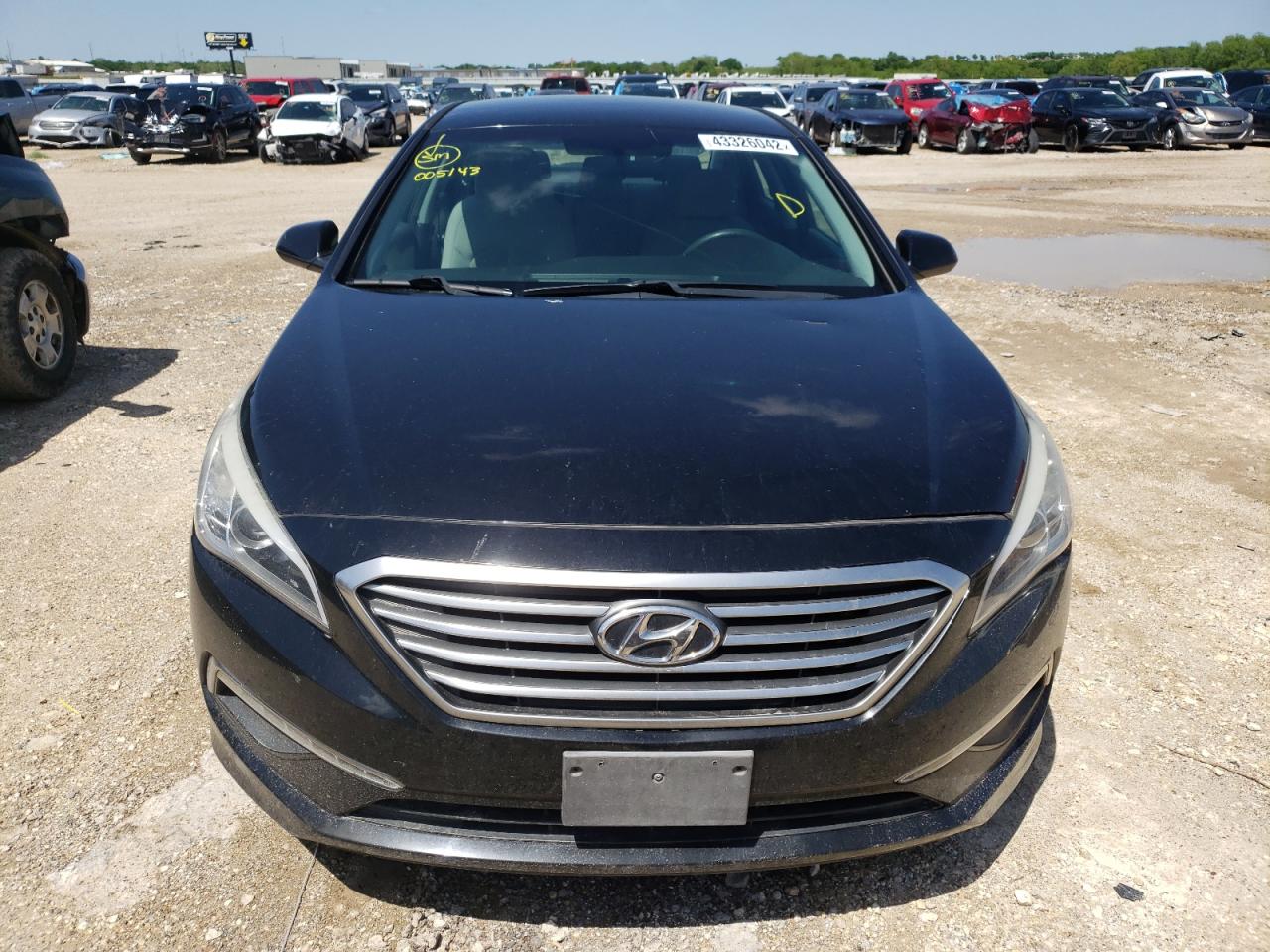 Photo 9 from auction – 2015 HYUNDAI SONATA SE with VIN 5NPE24AF4FH005143