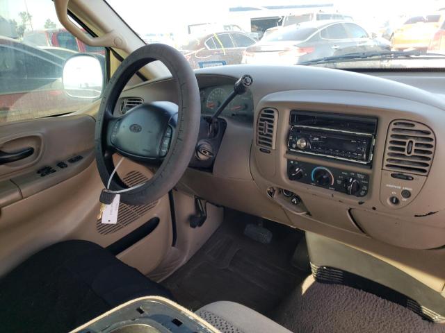 Photo 9 from auction – 2000 FORD F150 with VIN 1FTRX17LXYKA93456