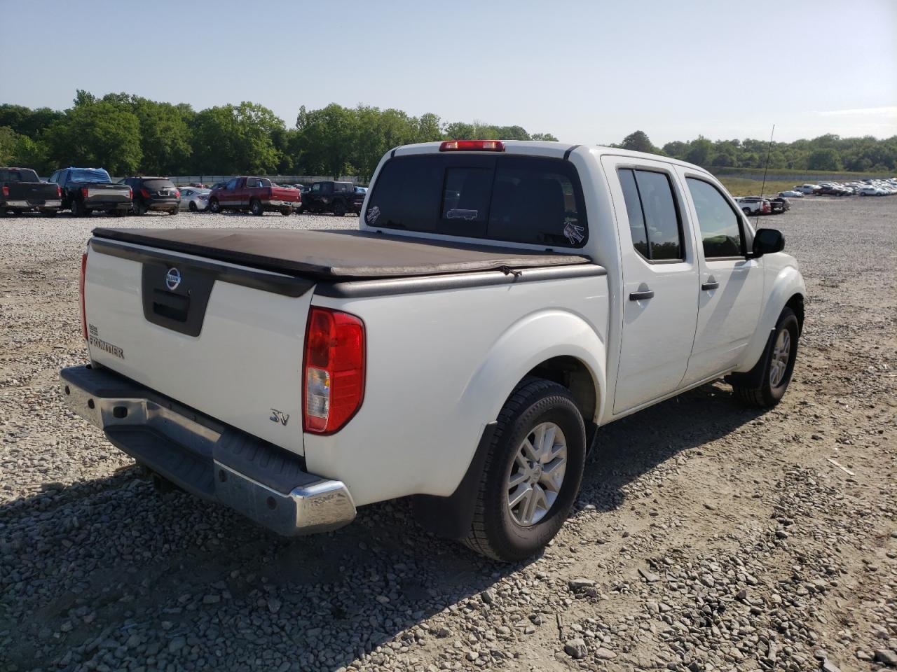 Photo 4 from auction – 2016 NISSAN FRONTIER S with VIN 1N6AD0ER5GN731288