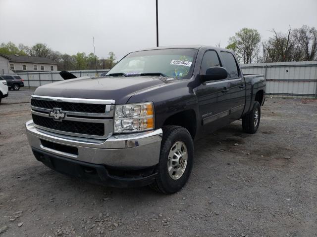 Photo 3 from auction – 2011 CHEVROLET SILVERADO with VIN 1GC1KXE80BF167710