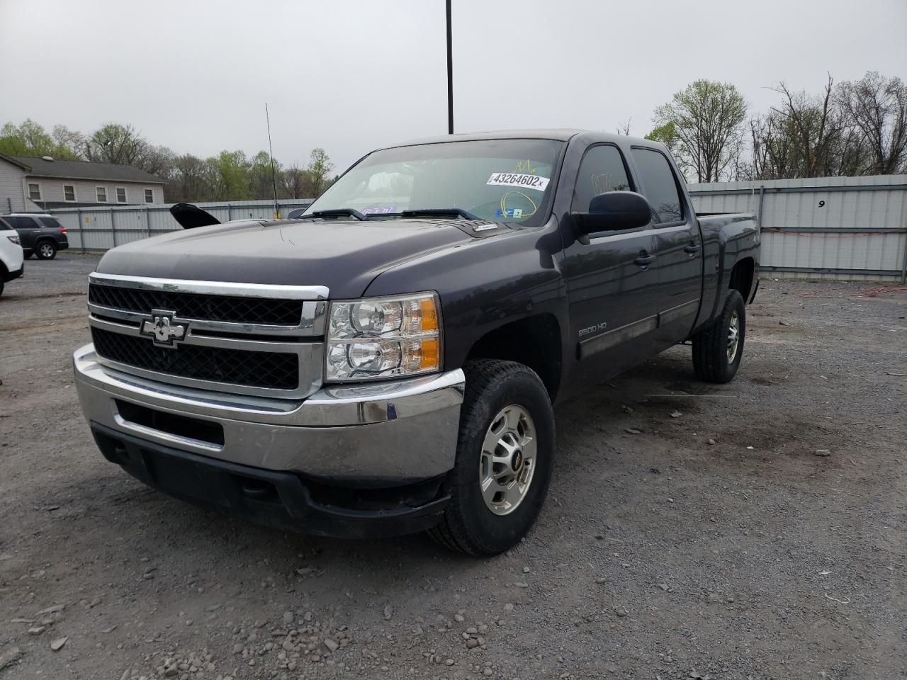 Photo 13 from auction – 2011 CHEVROLET SILVERADO with VIN 1GC1KXE80BF167710