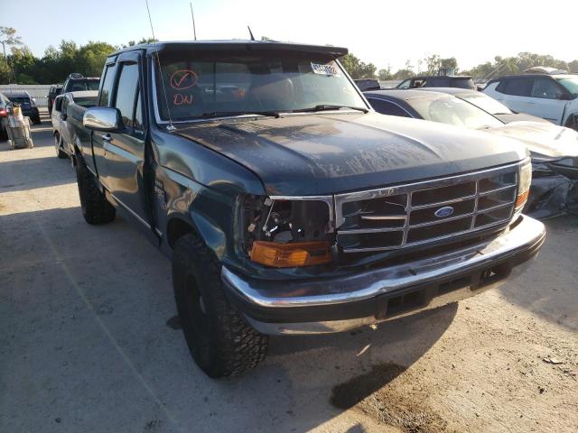 FORD F150 1996 with VIN 1FTEX15H1TKA52820 - Photo from auction