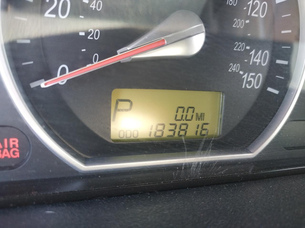Photo 8 from auction – 2008 HYUNDAI SONATA GLS with VIN 5NPET46C38H339405