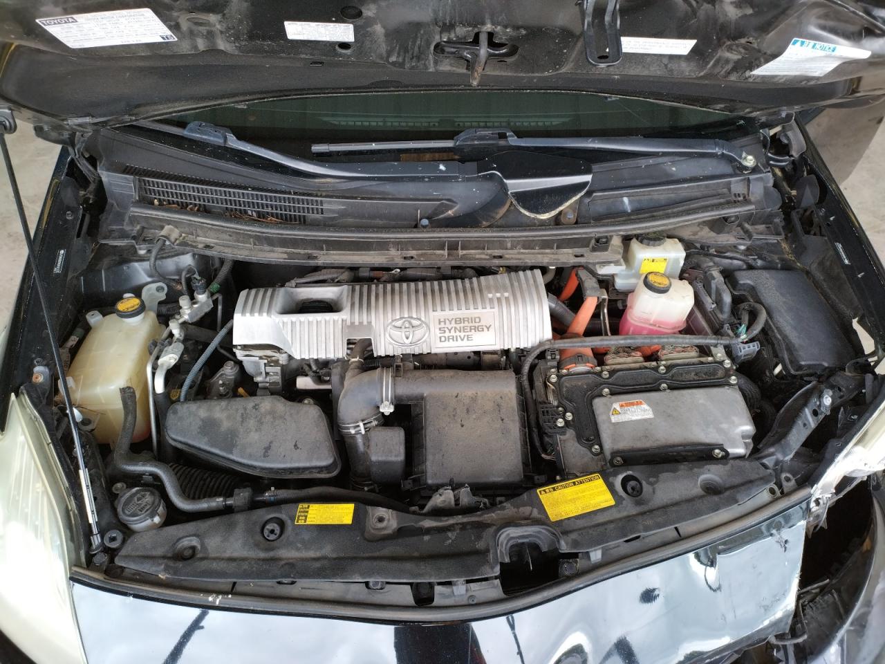 Photo 7 from auction – 2010 TOYOTA PRIUS with VIN JTDKN3DU9A0181173