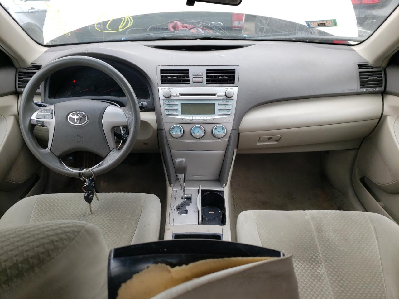 Photo 19 from auction – 2009 TOYOTA CAMRY BASE with VIN 4T4BE46K89R097529
