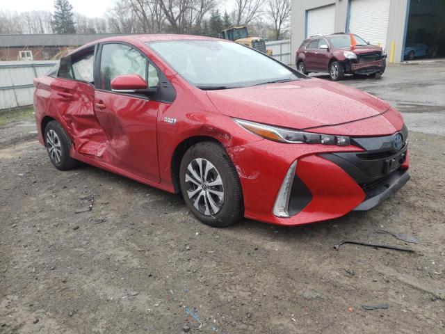 Photo 1 from auction – 2021 TOYOTA PRIUS PRIM with VIN JTDKAMFPXM3165138