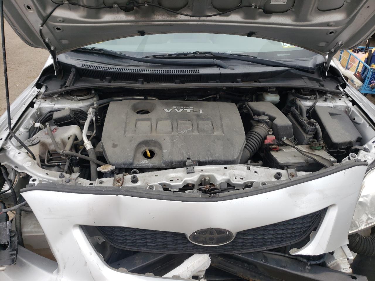 Photo 7 from auction – 2010 TOYOTA COROLLA BA with VIN JTDBU4EE3AJ082181