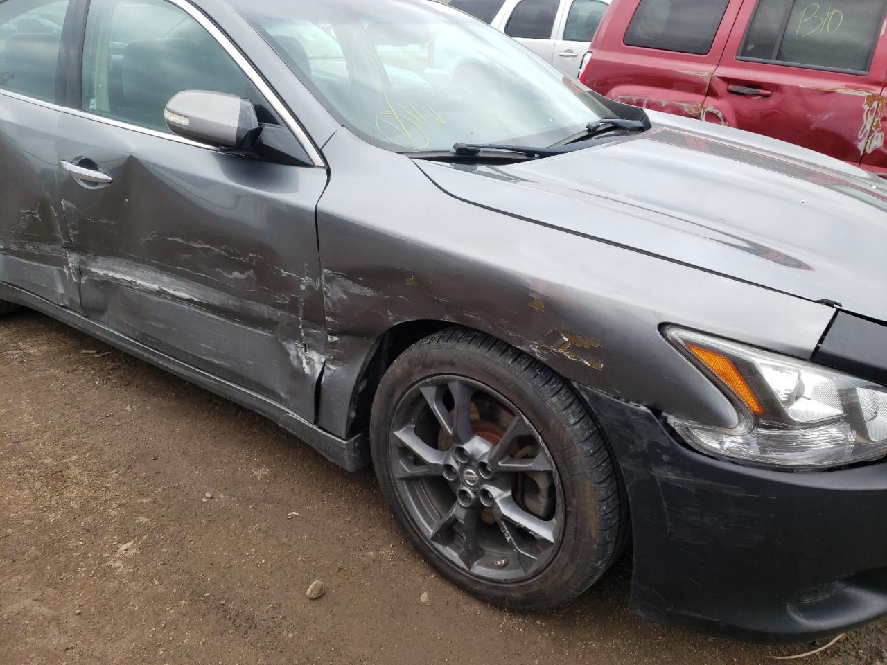 Photo 9 from auction – 2014 NISSAN MAXIMA S with VIN 1N4AA5AP6EC450645