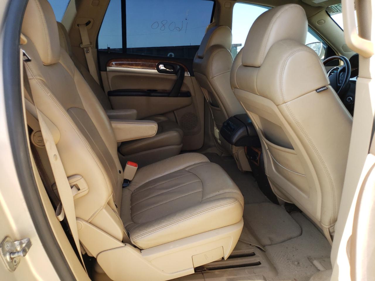 Photo 6 from auction – 2008 BUICK ENCLAVE CX with VIN 5GAER23738J103534