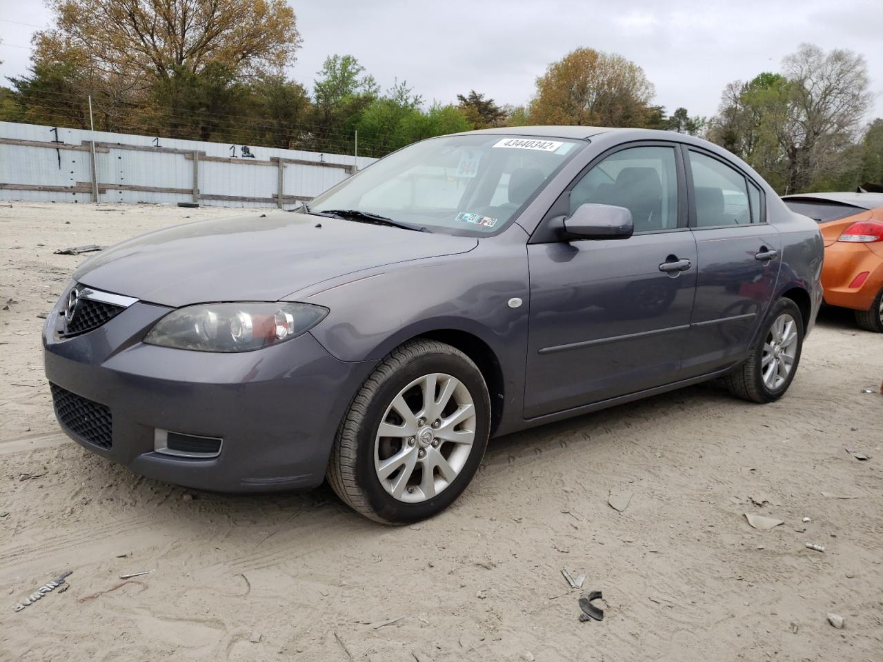 Photo 2 from auction – 2007 MAZDA 3 I with VIN JM1BK12F171711821