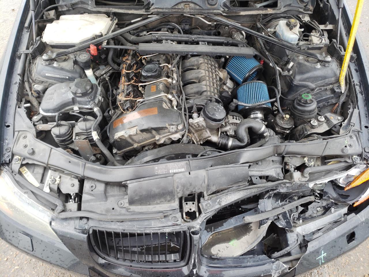 Photo 7 from auction – 2008 BMW 335 XI with VIN WBAVD53598A010141