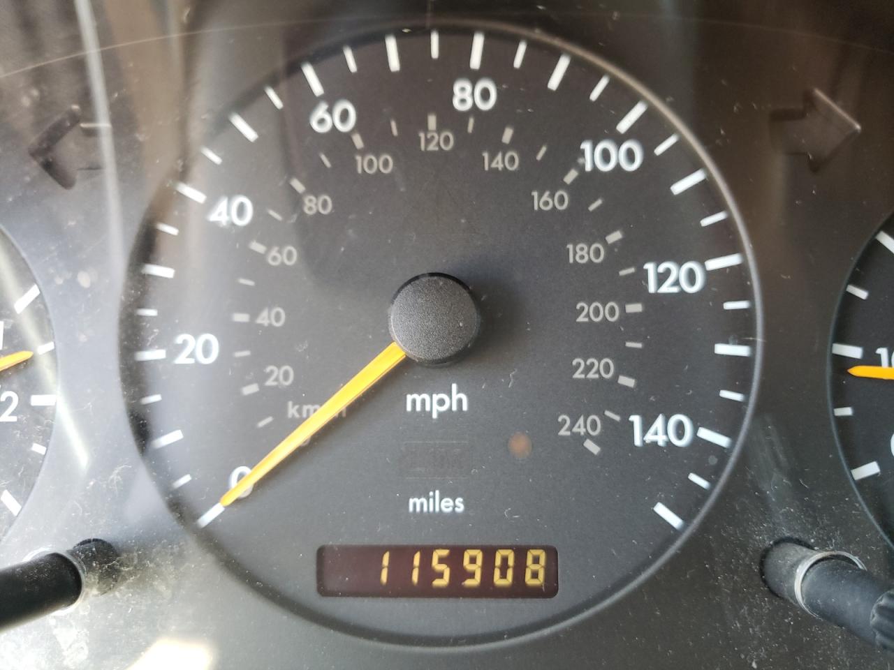 Photo 8 from auction – 2002 MERCEDES-BENZ ML 320 with VIN 4JGAB54E92A344386
