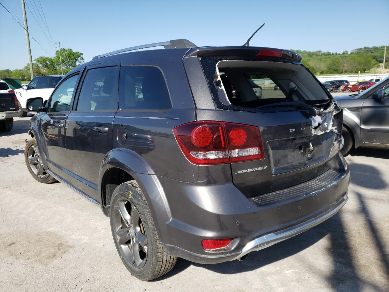 Photo 3 from auction – 2015 DODGE JOURNEY CR with VIN 3C4PDCGG0FT577985