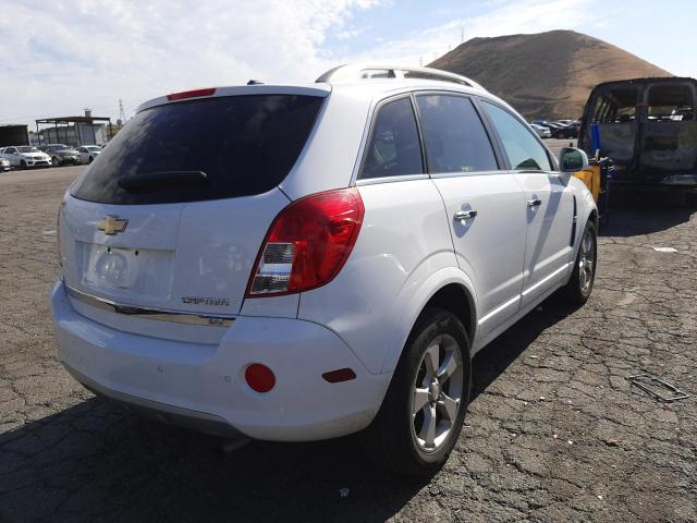 Photo 4 from auction – 2015 CHEVROLET CAPTIVA LT with VIN 3GNAL4EK9FS518338