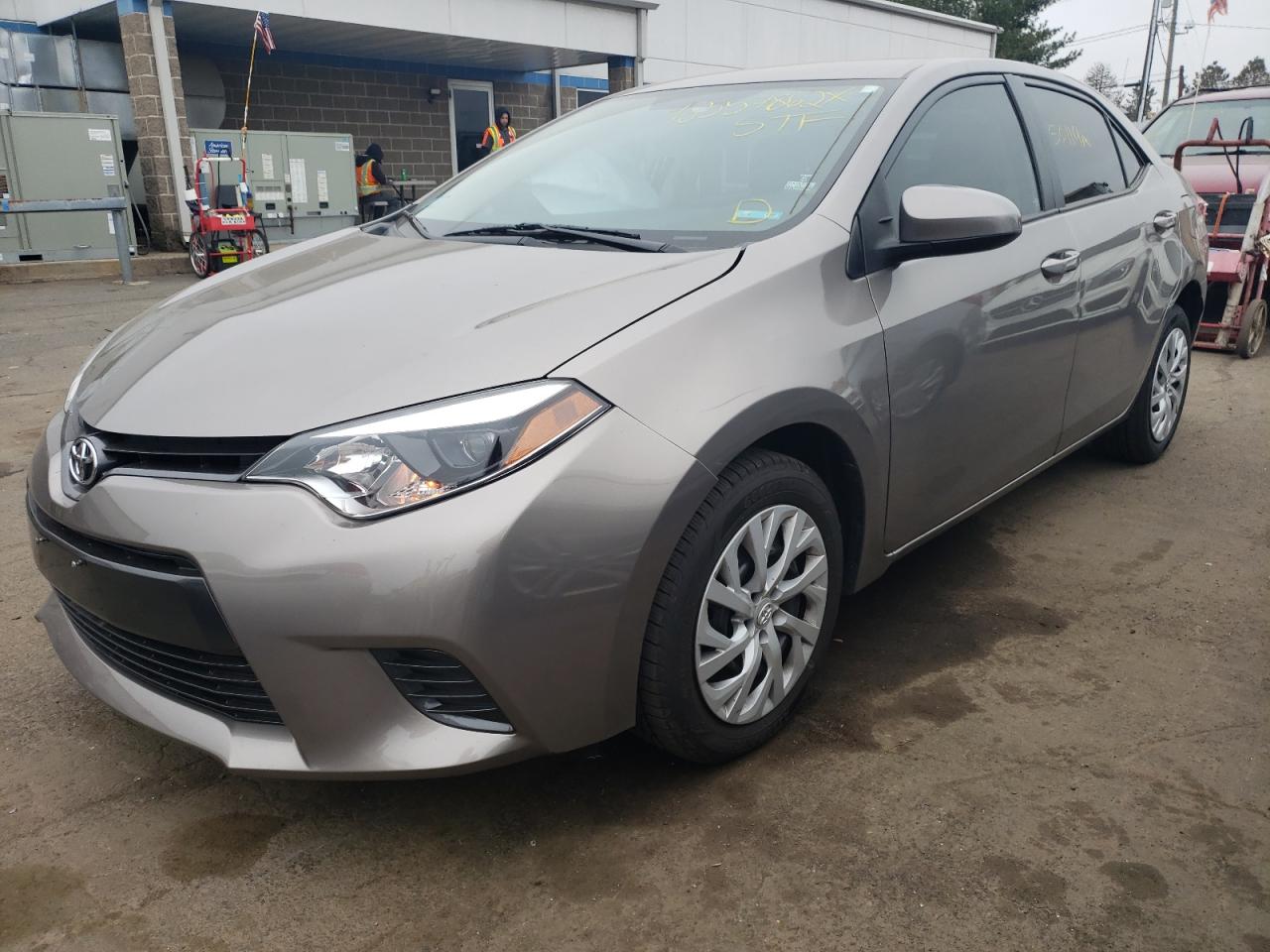 Photo 2 from auction – 2016 TOYOTA COROLLA L with VIN 2T1BURHE4GC732701