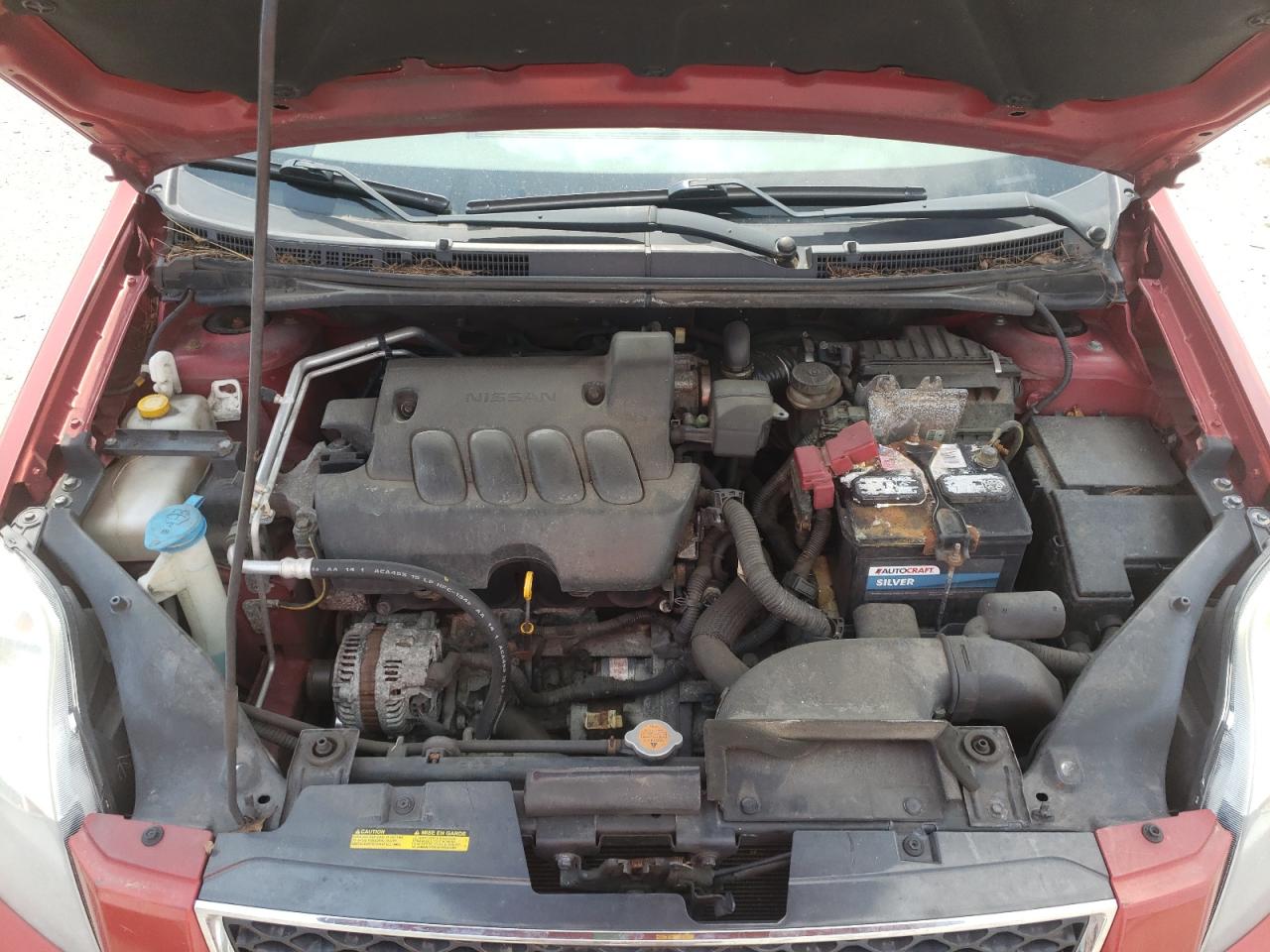 Photo 7 from auction – 2011 NISSAN SENTRA 2.0 with VIN 3N1AB6APXBL703806