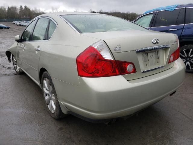 Photo 3 from auction – 2007 INFINITI M35 BASE with VIN JNKAY01EX7M310648
