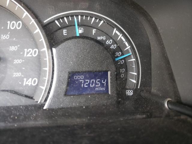 Photo 8 from auction – 2012 TOYOTA CAMRY BASE with VIN 4T4BF1FK6CR166494