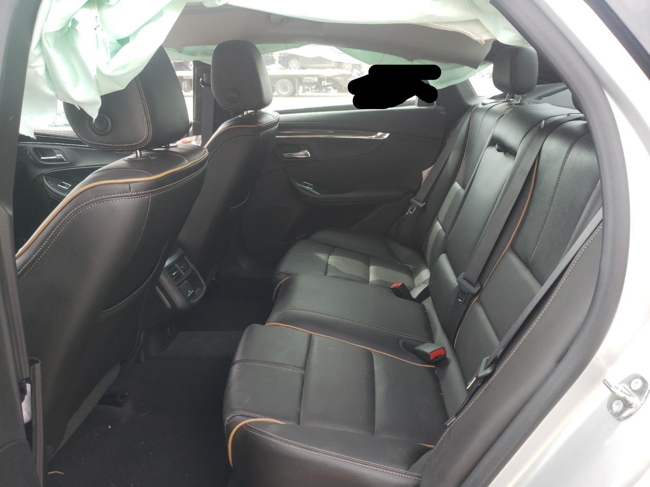 Photo 6 from auction – 2016 CHEVROLET IMPALA LTZ with VIN 1G1145S36GU164331