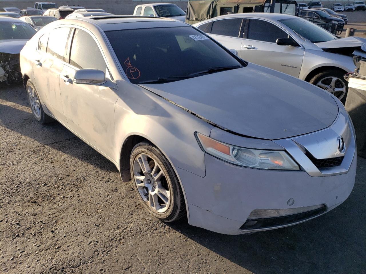 Photo 1 from auction – 2009 ACURA TL with VIN 19UUA86259A002051