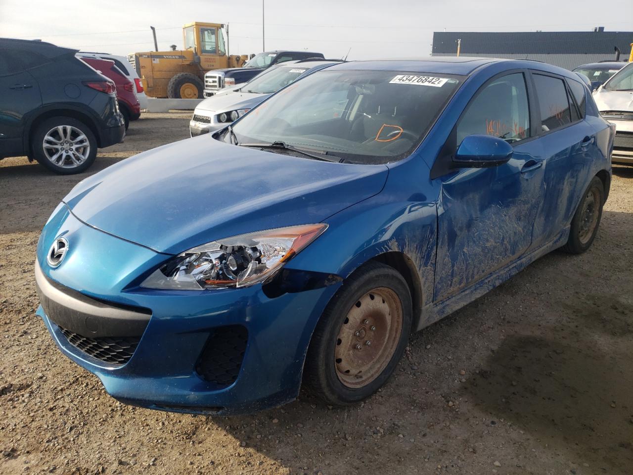 Photo 2 from auction – 2012 MAZDA 3 I with VIN JM1BL1L70C1627892