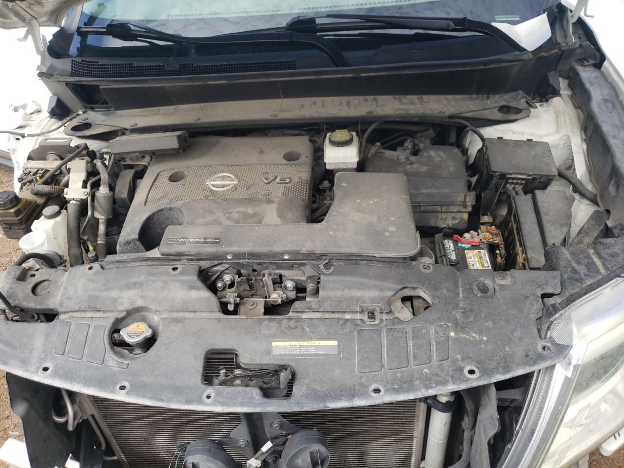 Фото 7 с аукциона – 2015 NISSAN PATHFINDER с VIN 5N1AR2MN3FC649404